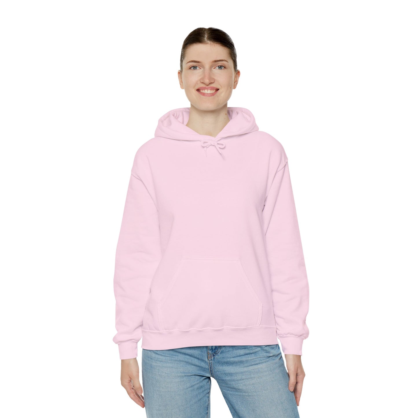 Unisex Heavy Hoodie - 'God Has My Back'
