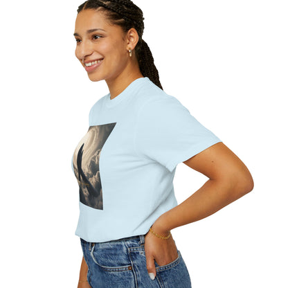 Praying Hands Unisex Garment-Dyed T-Shirt - Spiritual for Everyday Wear