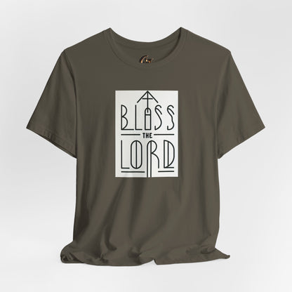 Bless the Lord Unisex Jersey Tee - Inspirational Christian