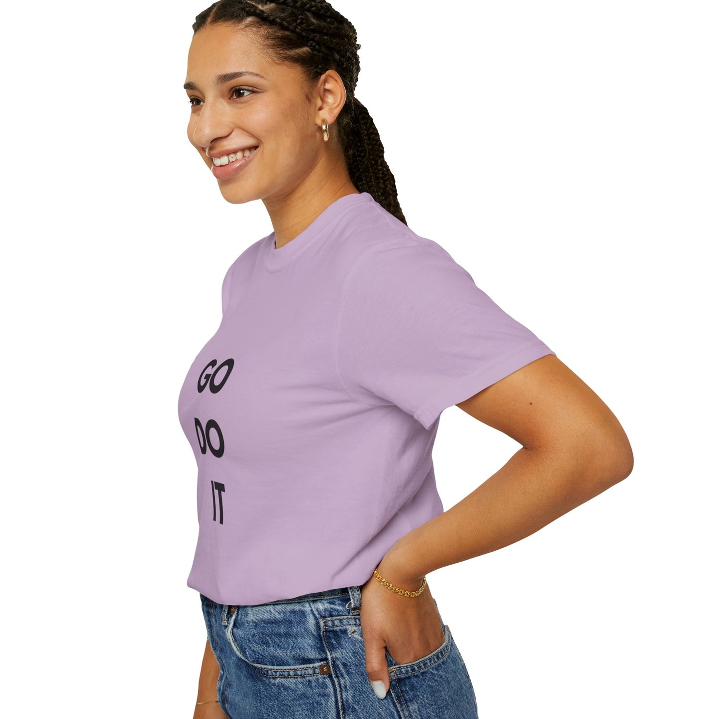 Motivational Unisex T-Shirt - 'GO DO IT'