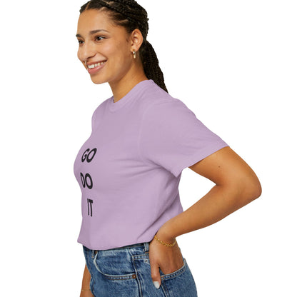 Motivational Unisex T-Shirt - 'GO DO IT'