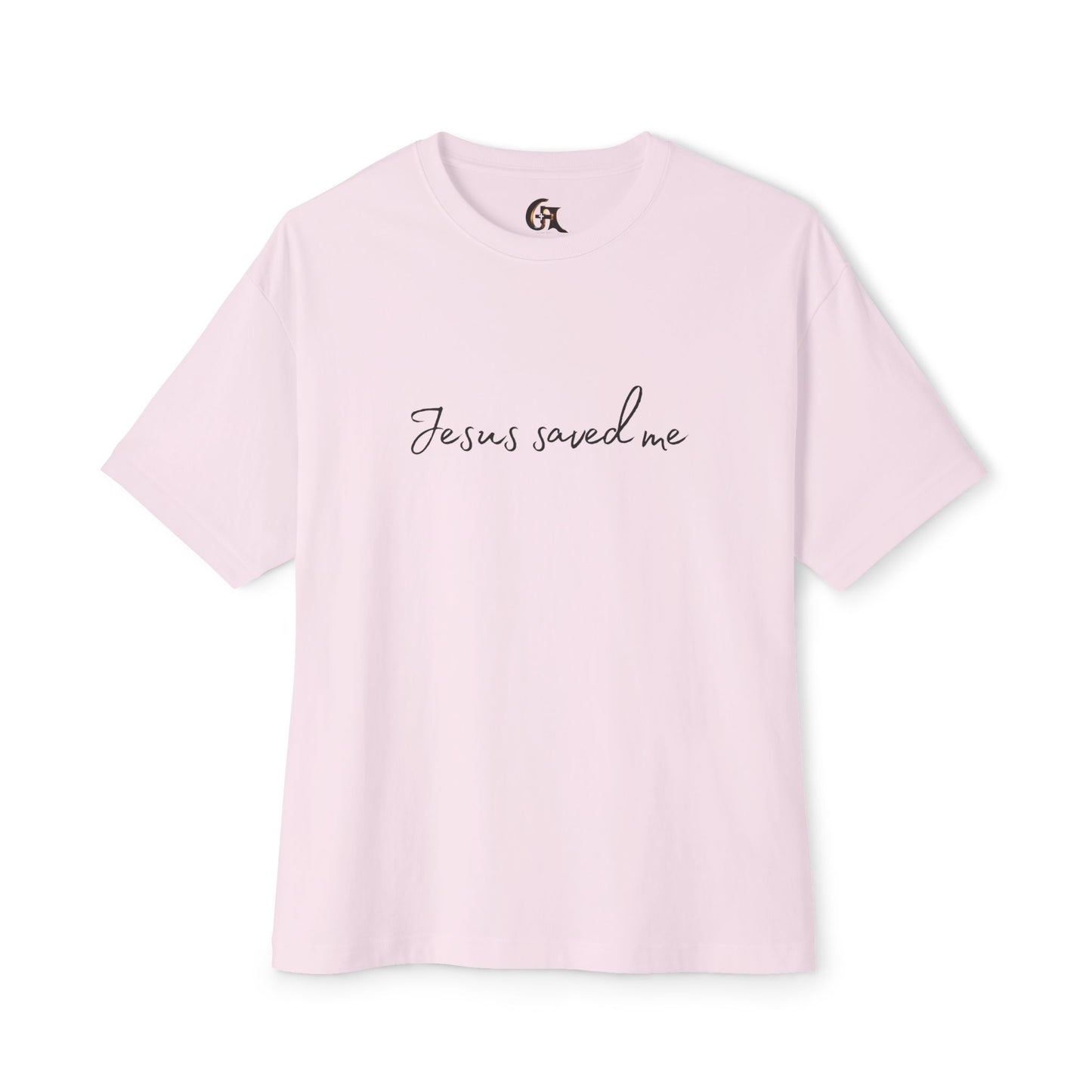 Jesus Saved Me Unisex Tee | Faith-Inspired