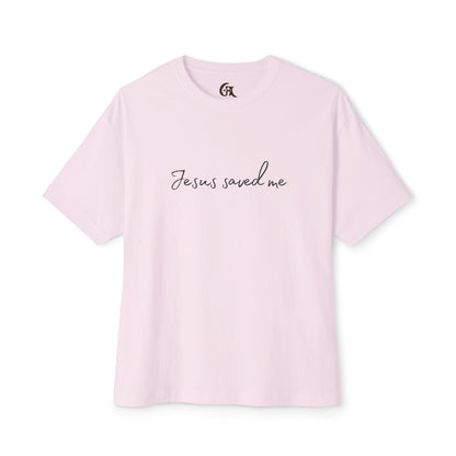 Jesus Saved Me Unisex Tee | Faith-Inspired