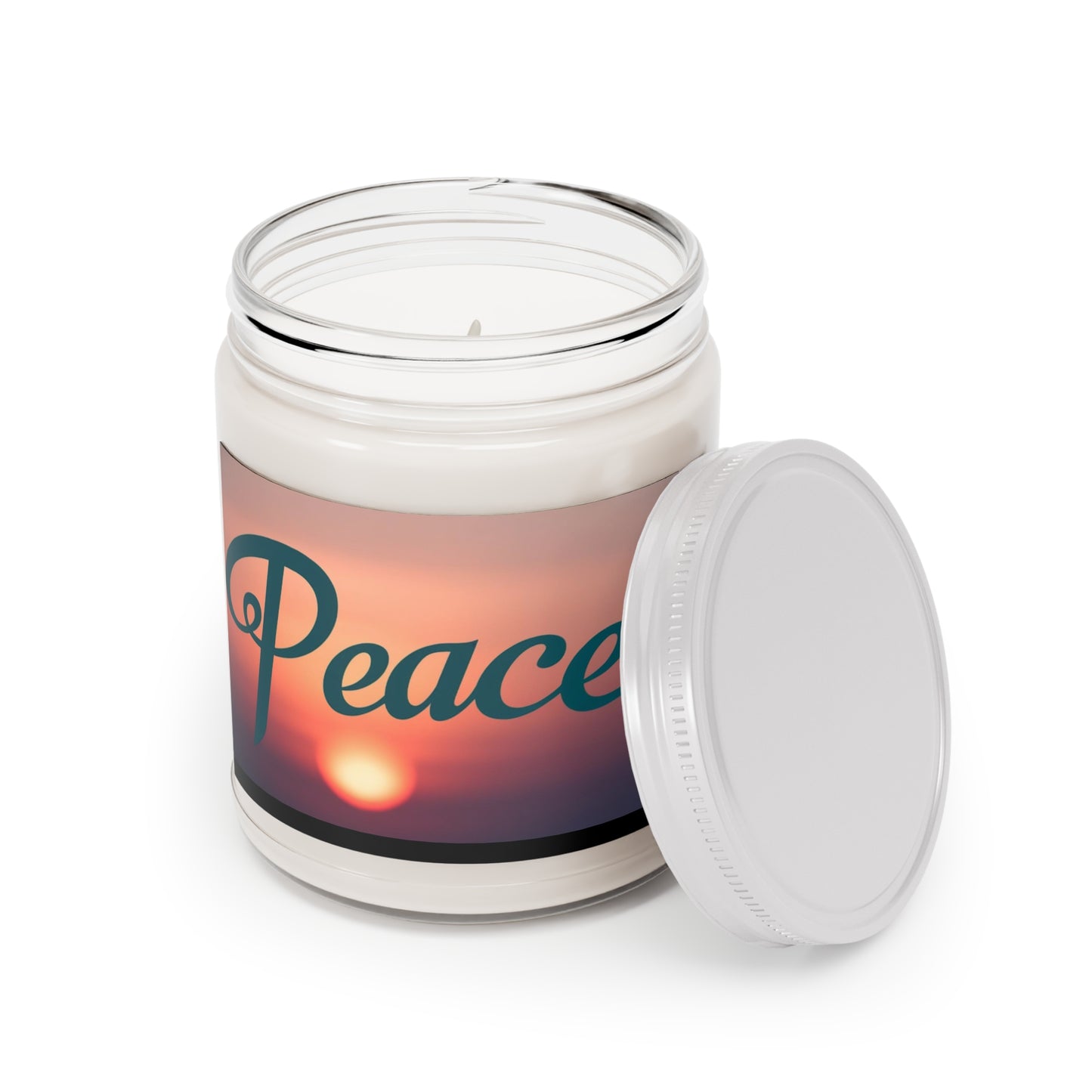 Peace 9oz Scented Candle -Fresh Balsam Scent
