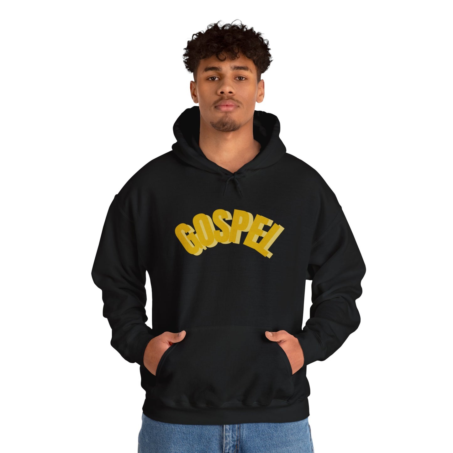 Gospel Hooded Sweatshirt - Cozy Unisex Heavy Blend™ Hoodie for All Occasions