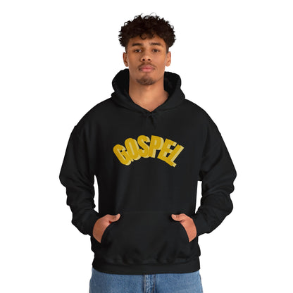 Gospel Hooded Sweatshirt - Cozy Unisex Heavy Blend™ Hoodie for All Occasions