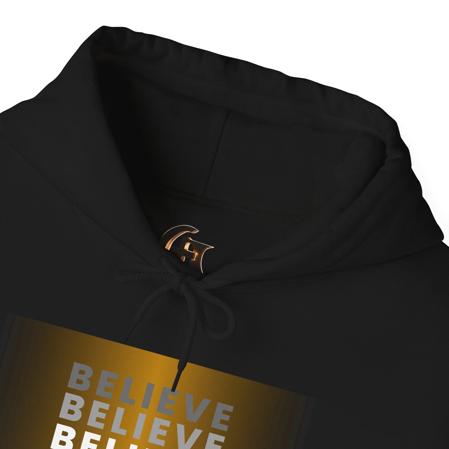 Unisex Hooded Sweatshirt - Believe