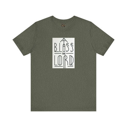 Bless the Lord Unisex Jersey Tee - Inspirational Christian