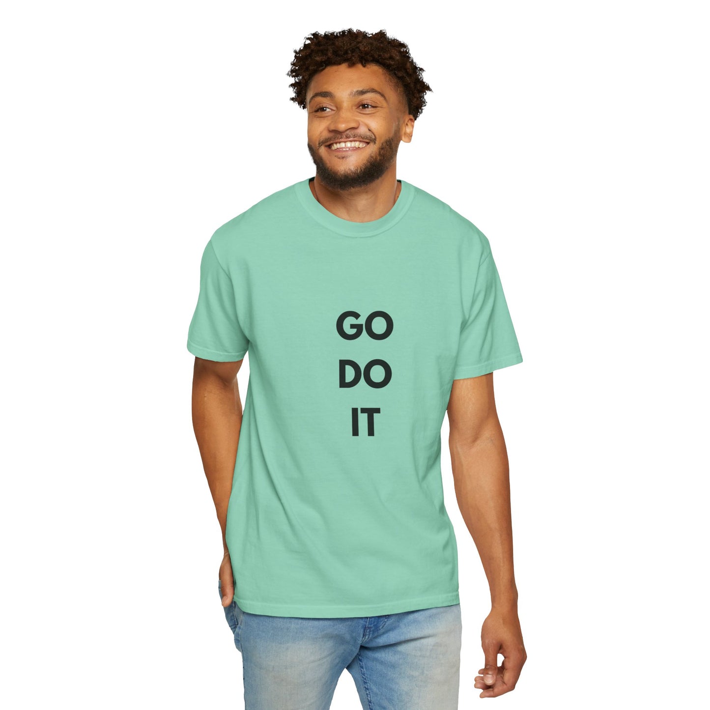 Motivational Unisex T-Shirt - 'GO DO IT'