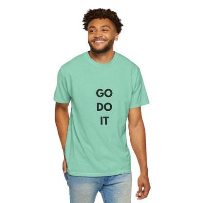 Motivational Unisex T-Shirt - 'GO DO IT'