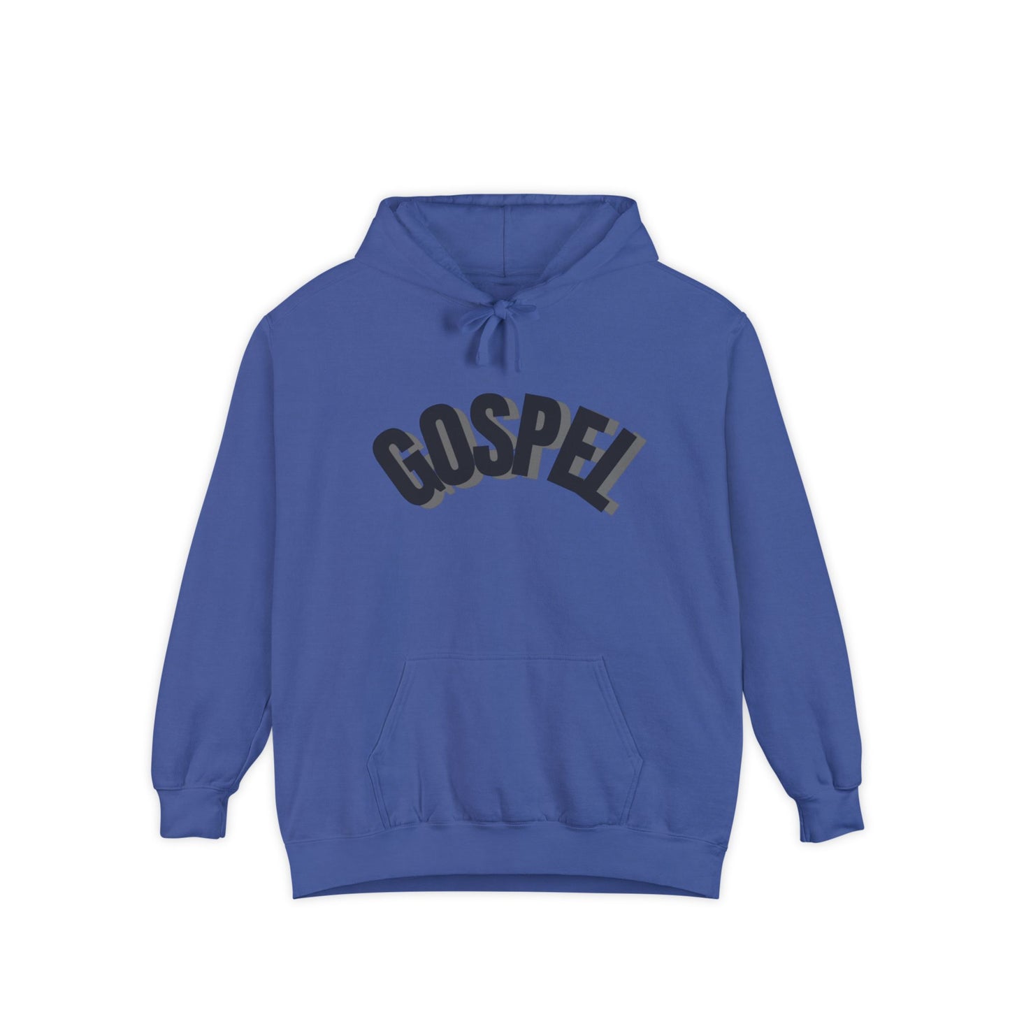 Gospel Unisex Garment-Dyed Hoodie - Casual Comfort for Faith-Inspired Style