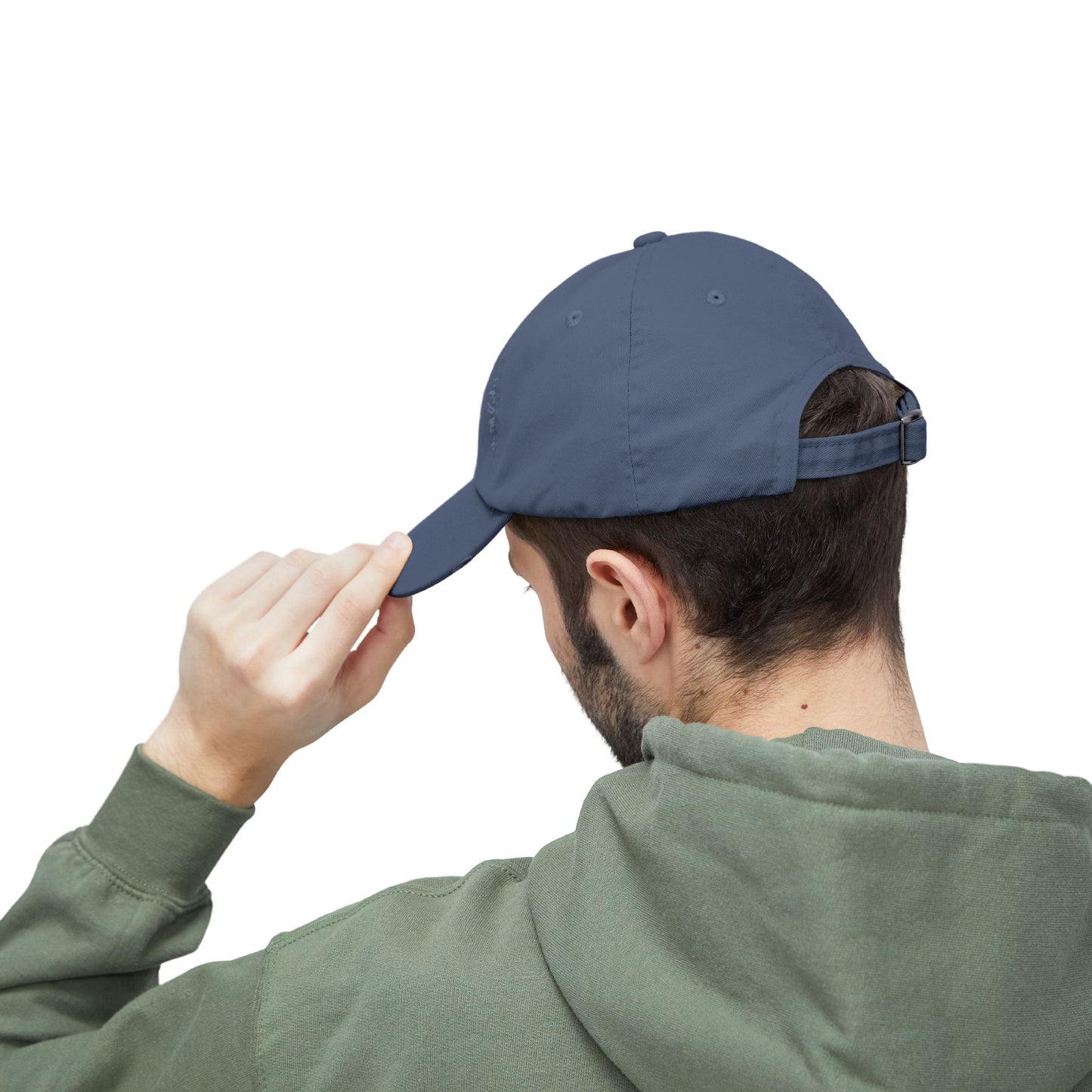Unisex Vintage Cross Cap - Casual Faith-Inspired Hat