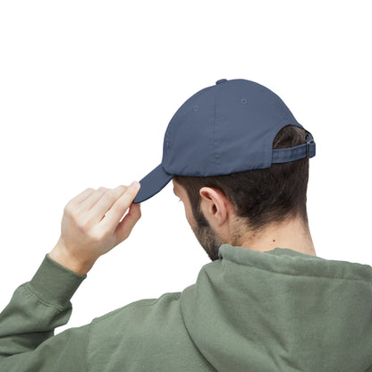 Unisex Vintage Cross Cap - Casual Faith-Inspired Hat