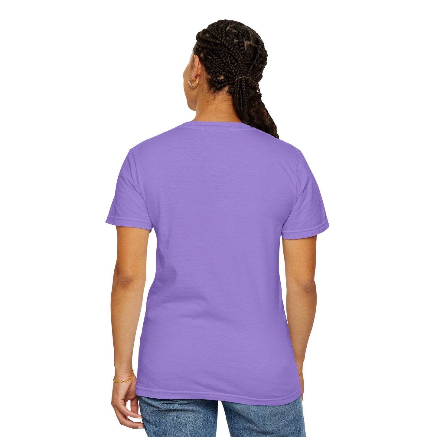 Praying Hands Unisex Garment-Dyed T-Shirt - Spiritual for Everyday Wear