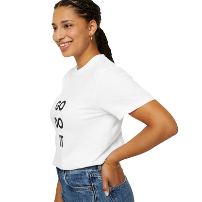 Motivational Unisex T-Shirt - 'GO DO IT'