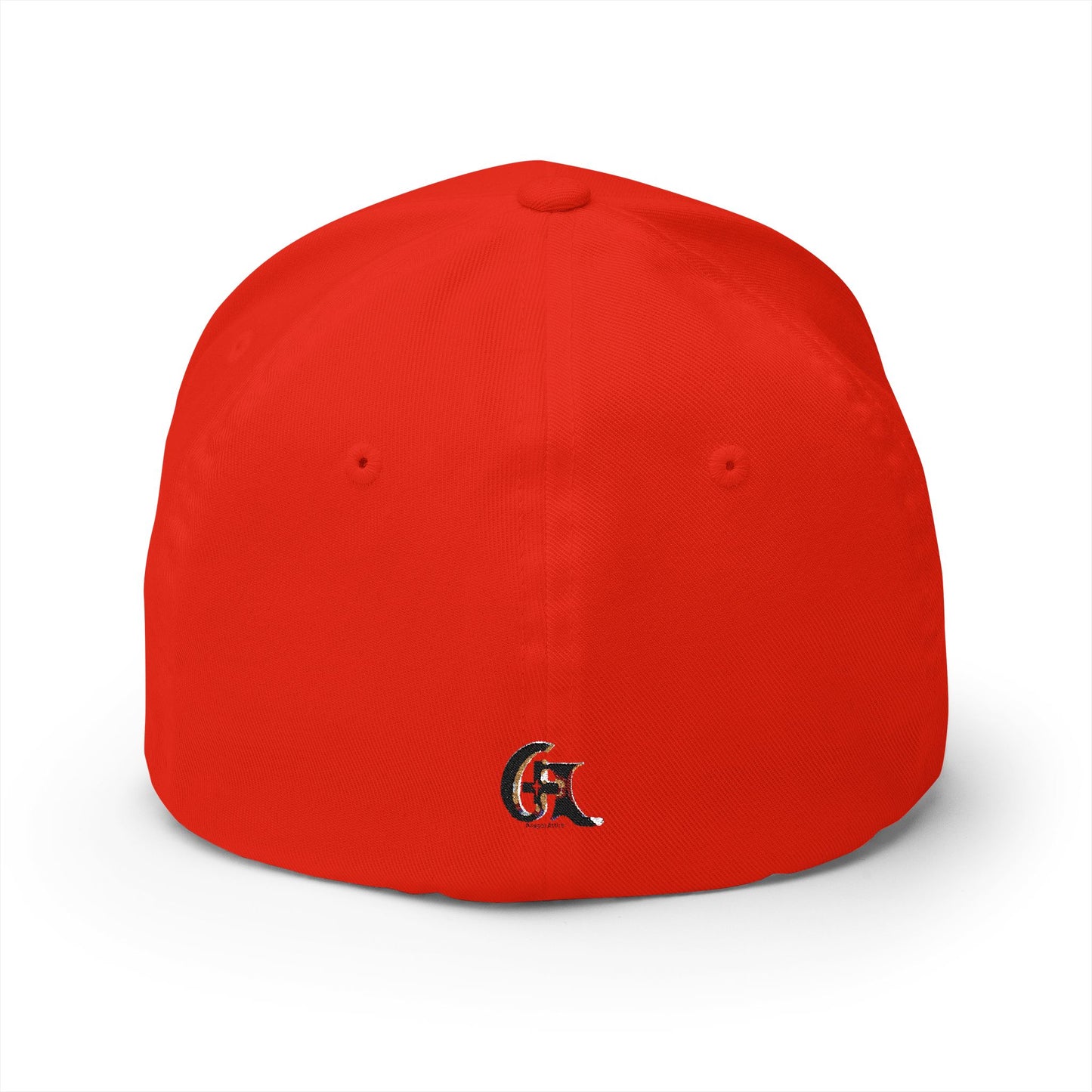 Cross Faith Cap - Closed-Back Structured Baseball Hat