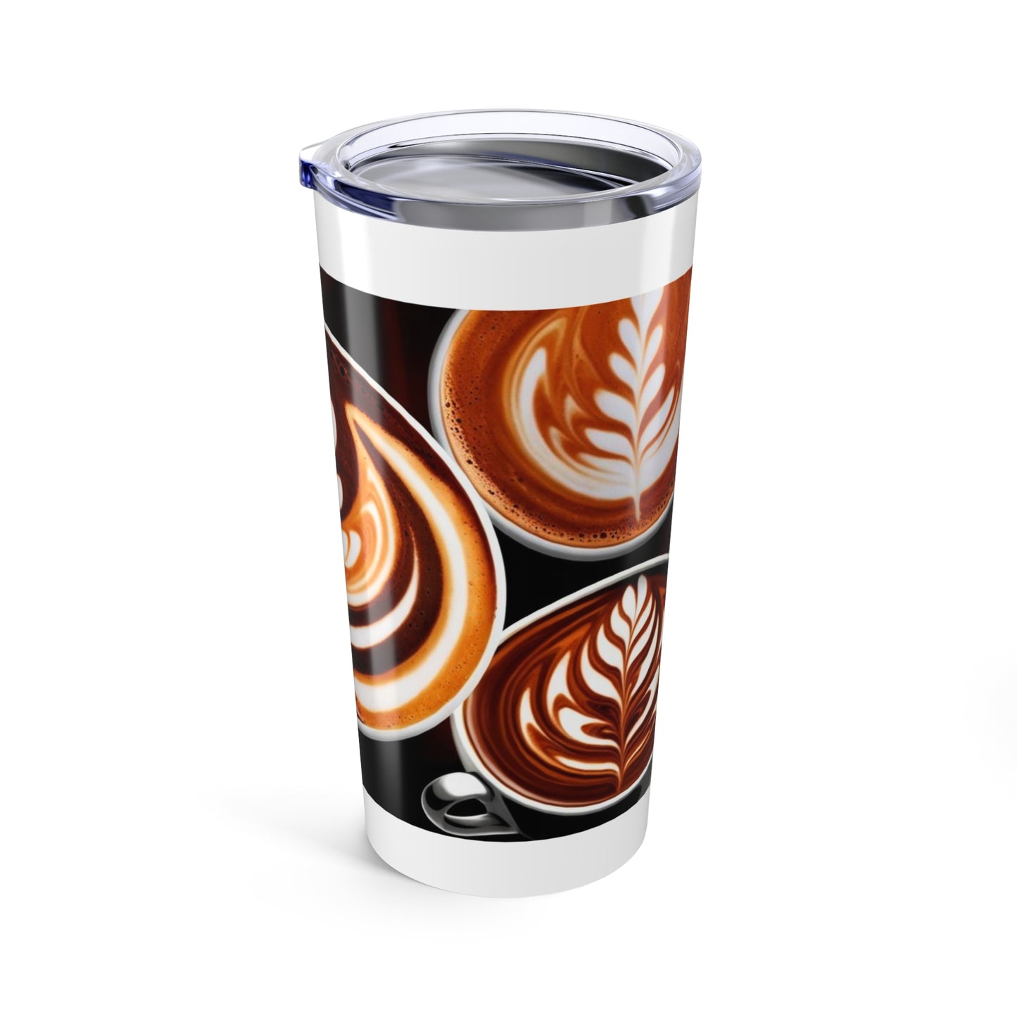 Coffee Lover's Tumbler | 20oz Insulated Travel Mug