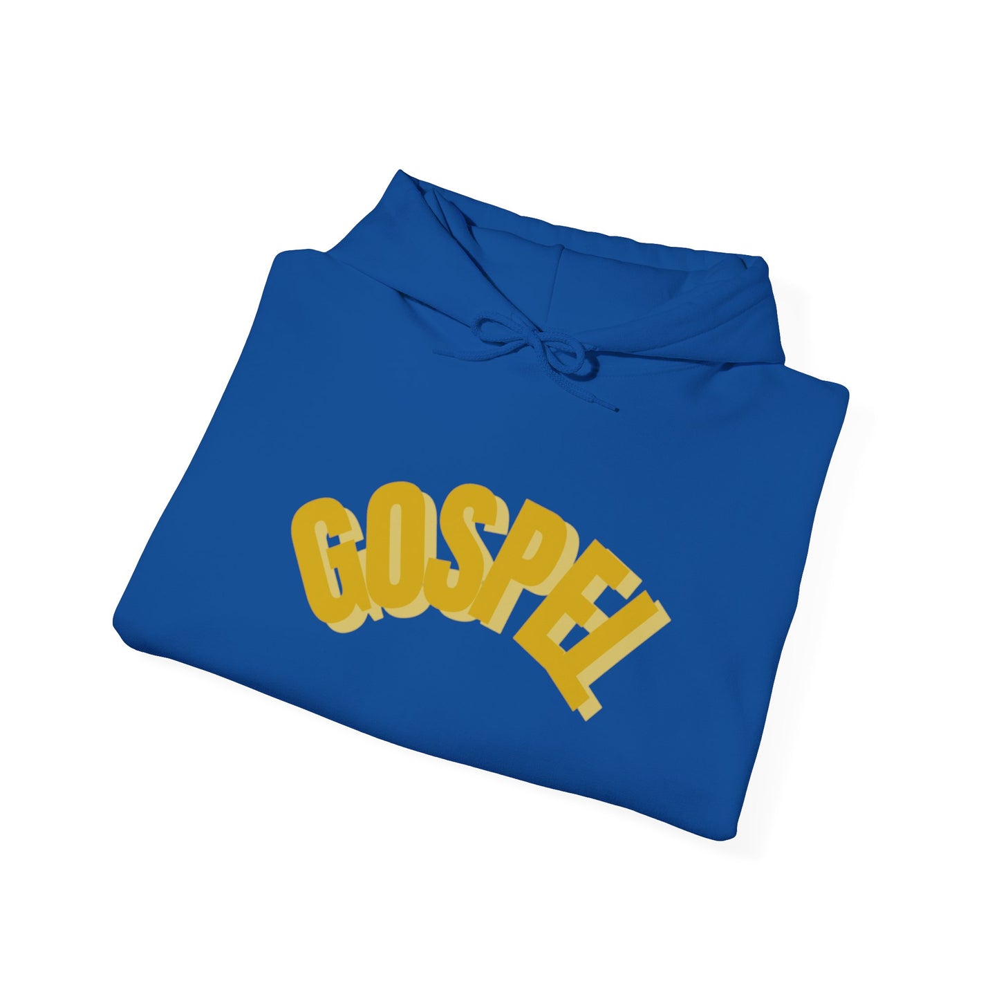 Gospel Hooded Sweatshirt - Cozy Unisex Heavy Blend™ Hoodie for All Occasions