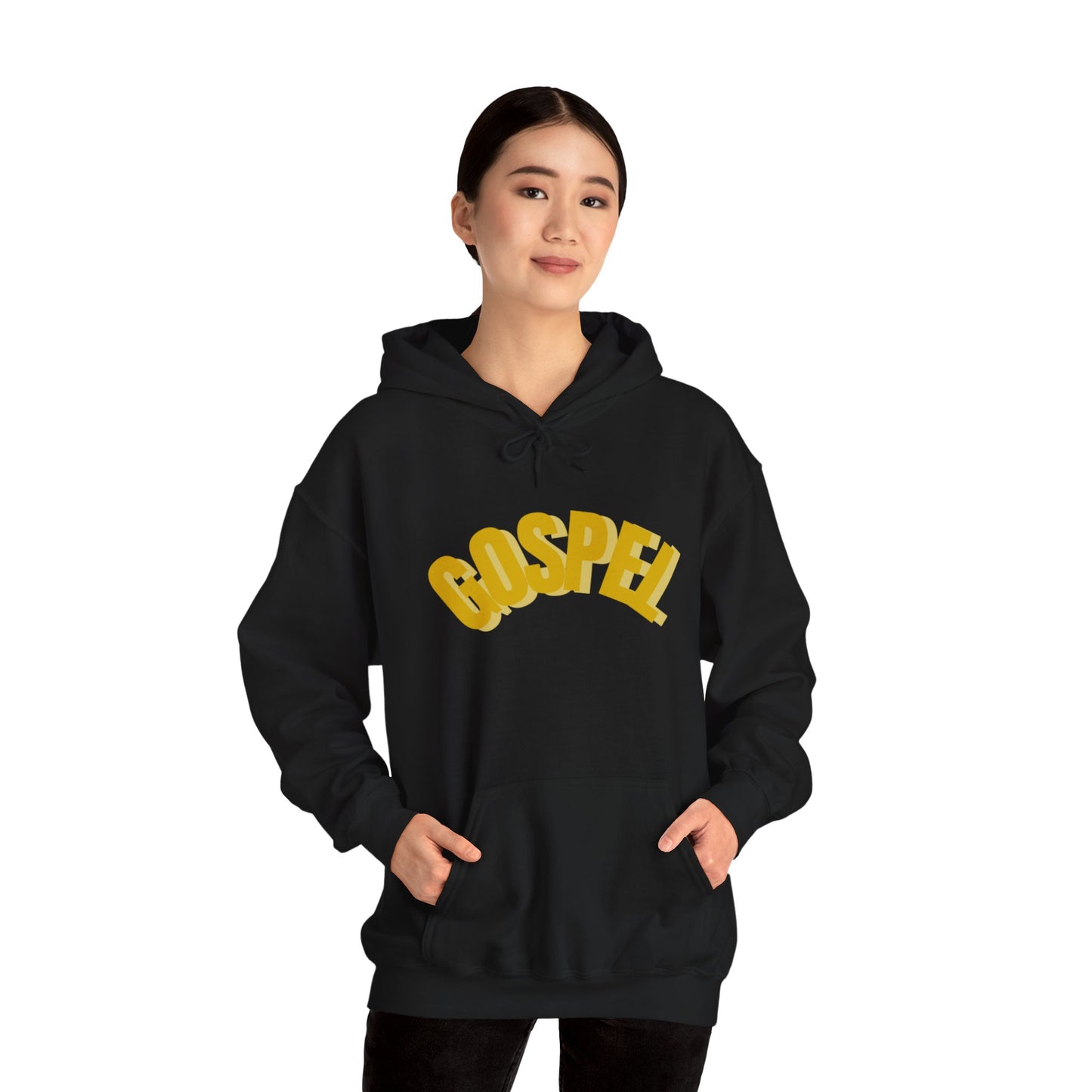 Gospel Hooded Sweatshirt - Cozy Unisex Heavy Blend™ Hoodie for All Occasions