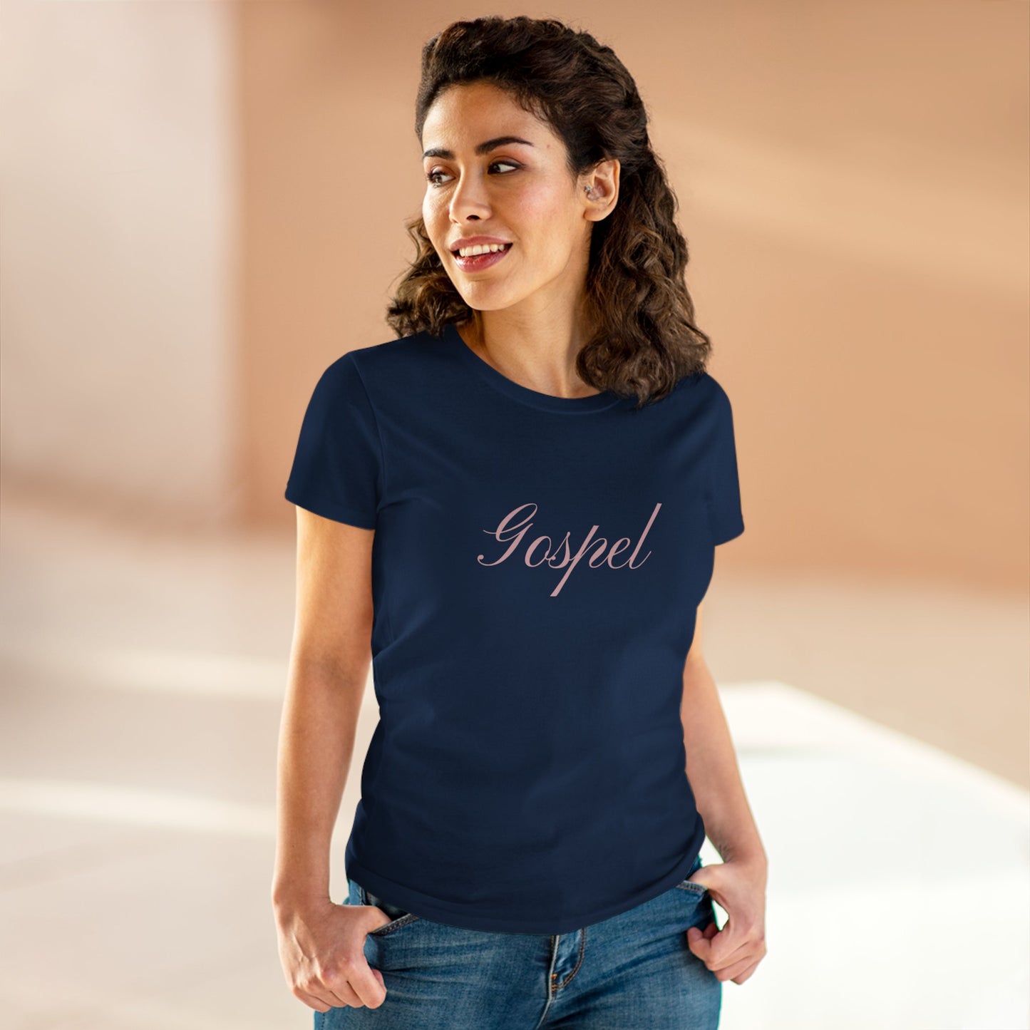 Women's Gospel Midweight Cotton Shirt