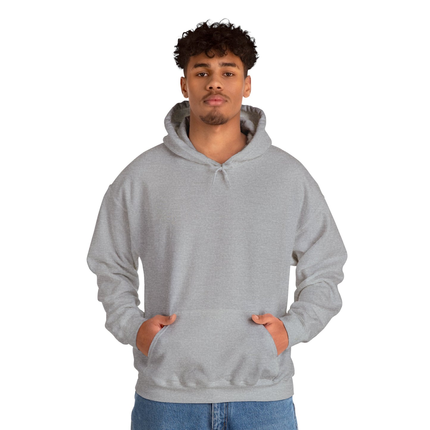 Unisex Heavy Hoodie - 'God Has My Back'