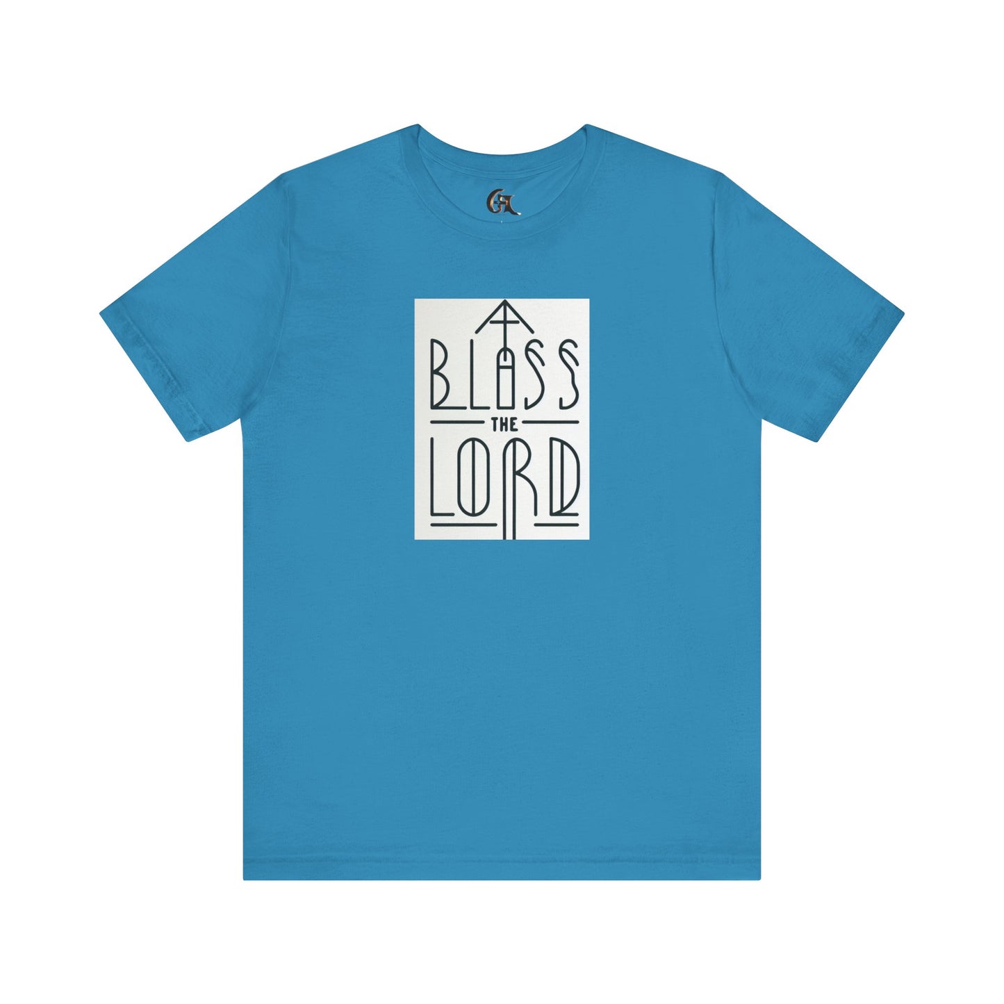 Bless the Lord Unisex Jersey Tee - Inspirational Christian