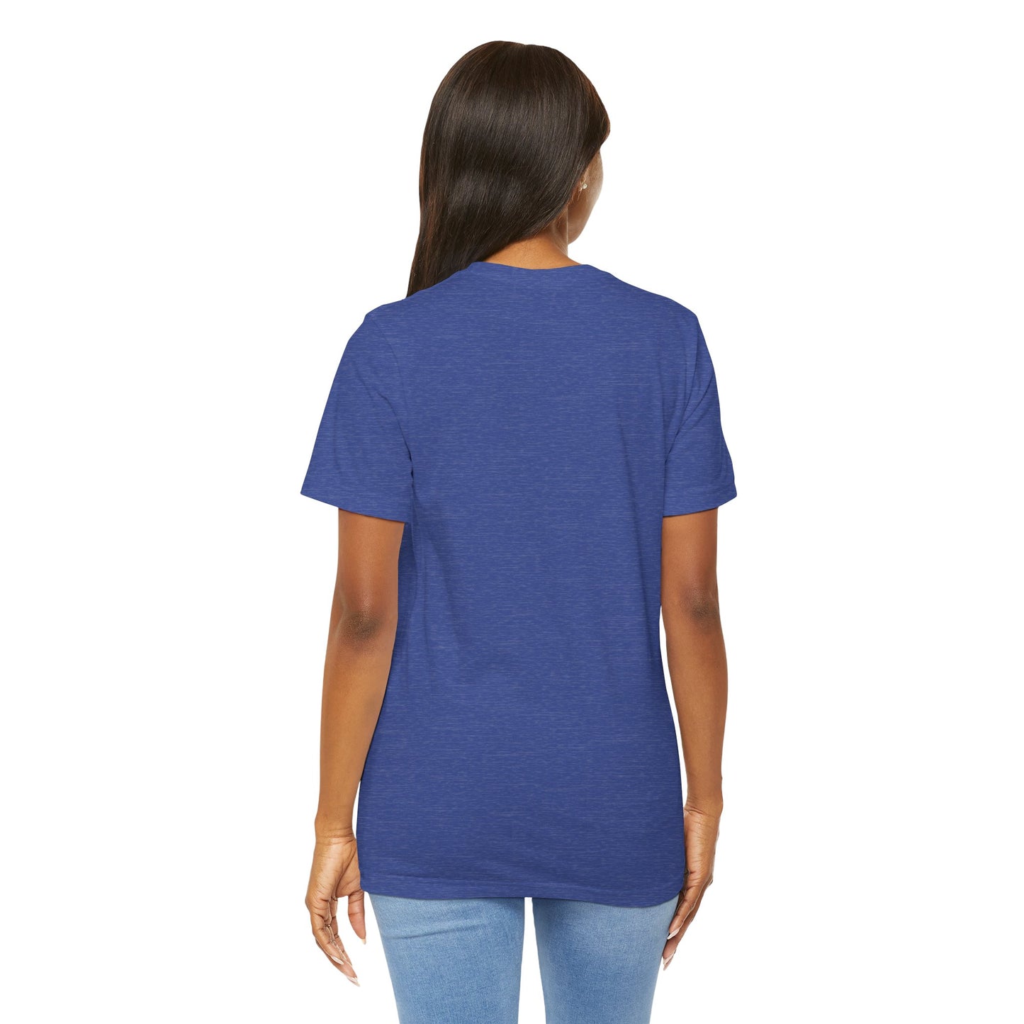 Pray Unisex Jersey Tee - Faith-Inspired Short Sleeve Shirt
