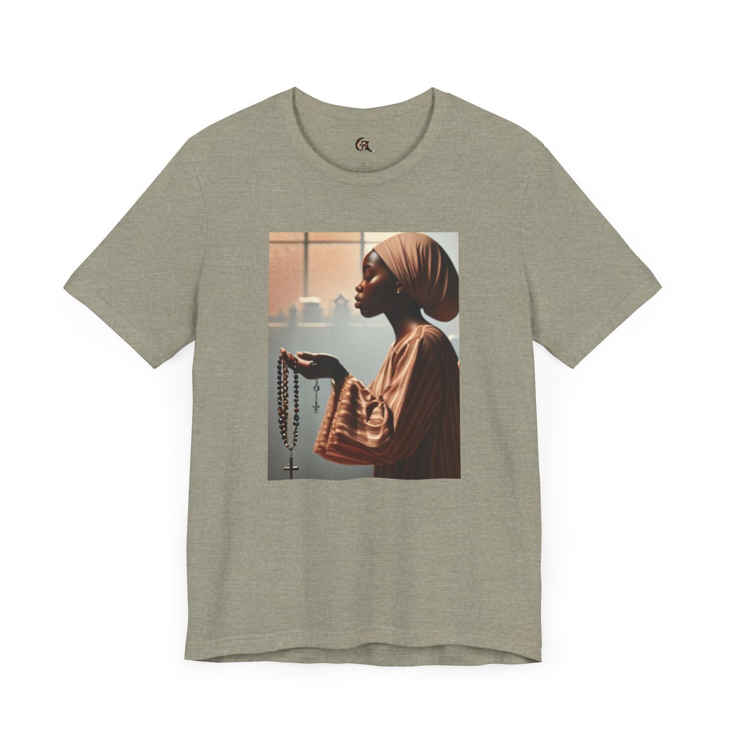 Women's Spiritual Serenity Jersey Tee - Faith & Reflection