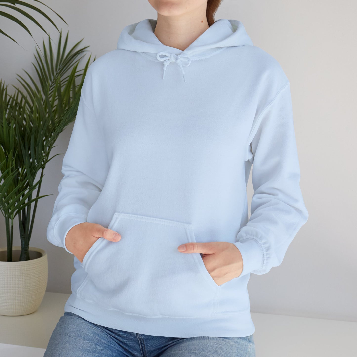 Unisex Heavy Hoodie - 'God Has My Back'