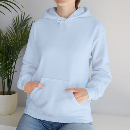 Unisex Heavy Hoodie - 'God Has My Back'