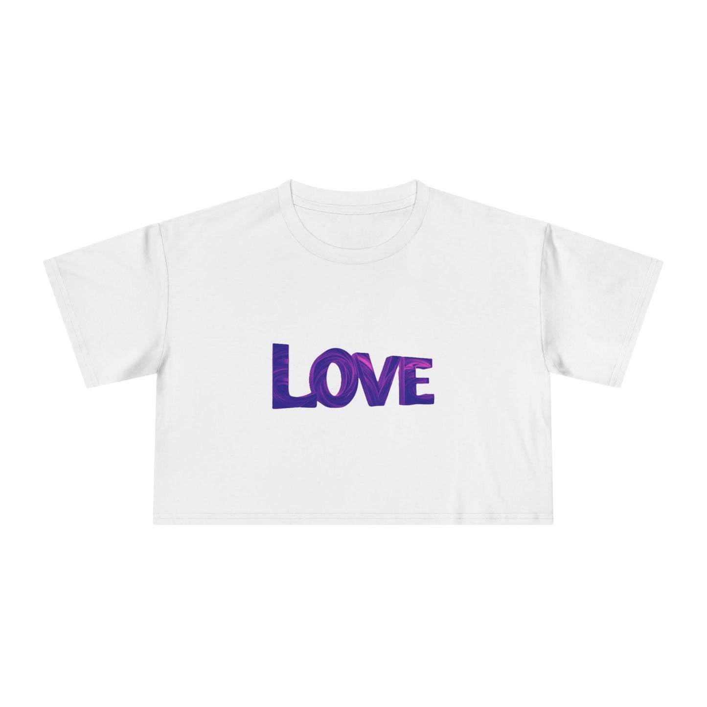 Women's Love Crop Tee
