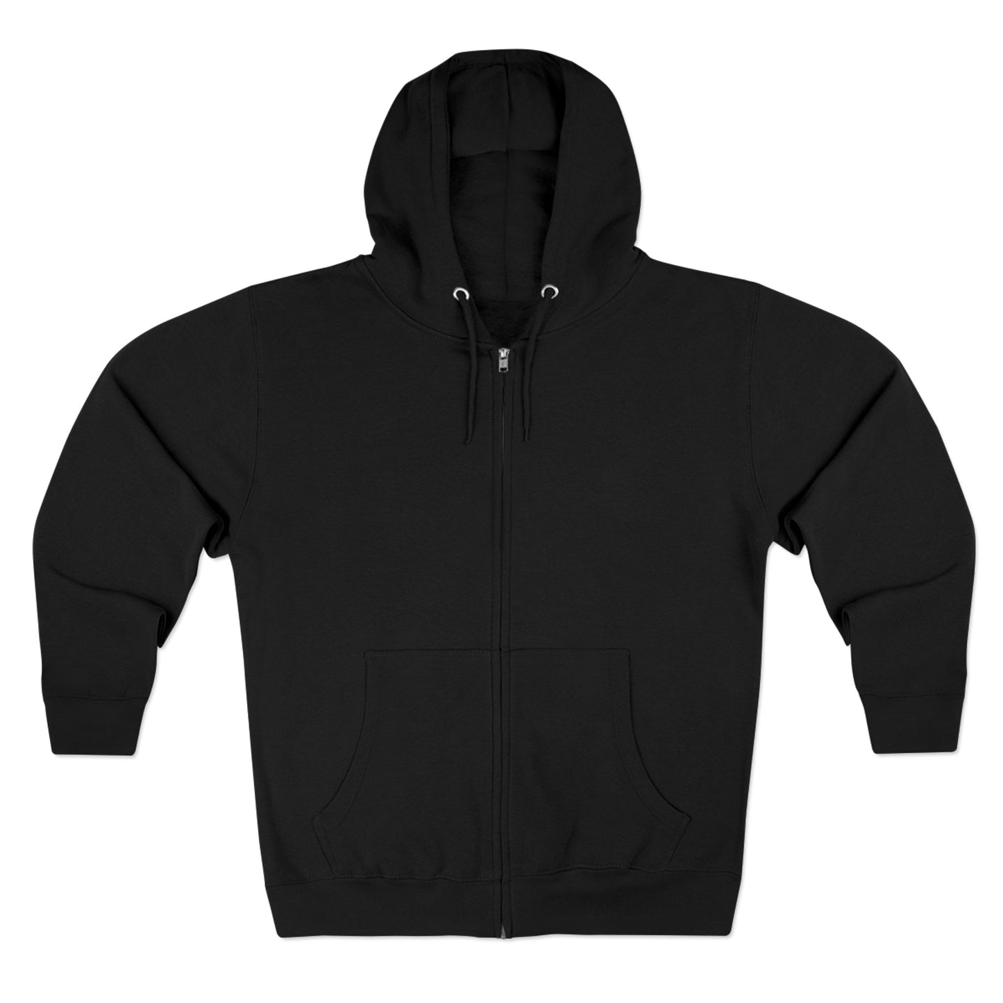 Women's Zip Hoodie - "God Has My Back"