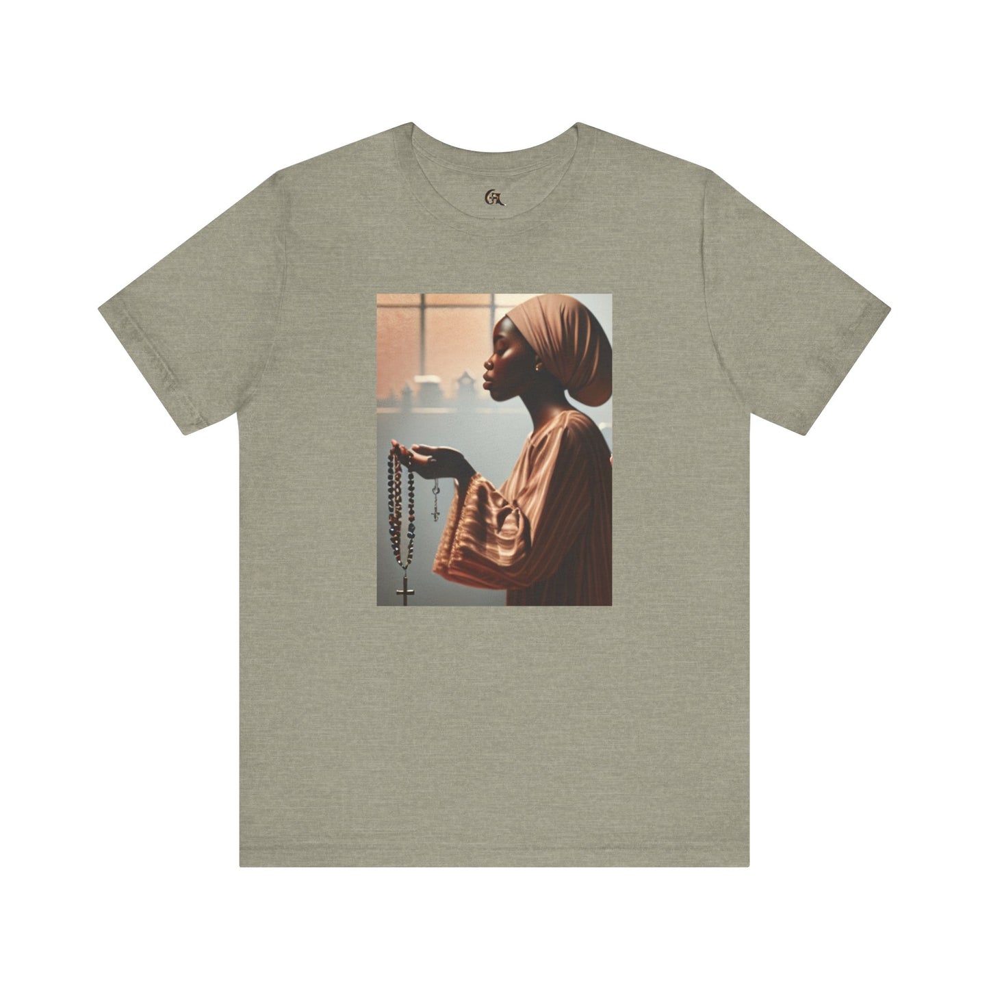 Women's Spiritual Serenity Jersey Tee - Faith & Reflection