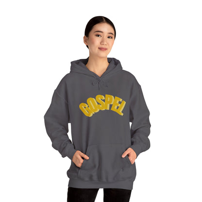 Gospel Hooded Sweatshirt - Cozy Unisex Heavy Blend™ Hoodie for All Occasions