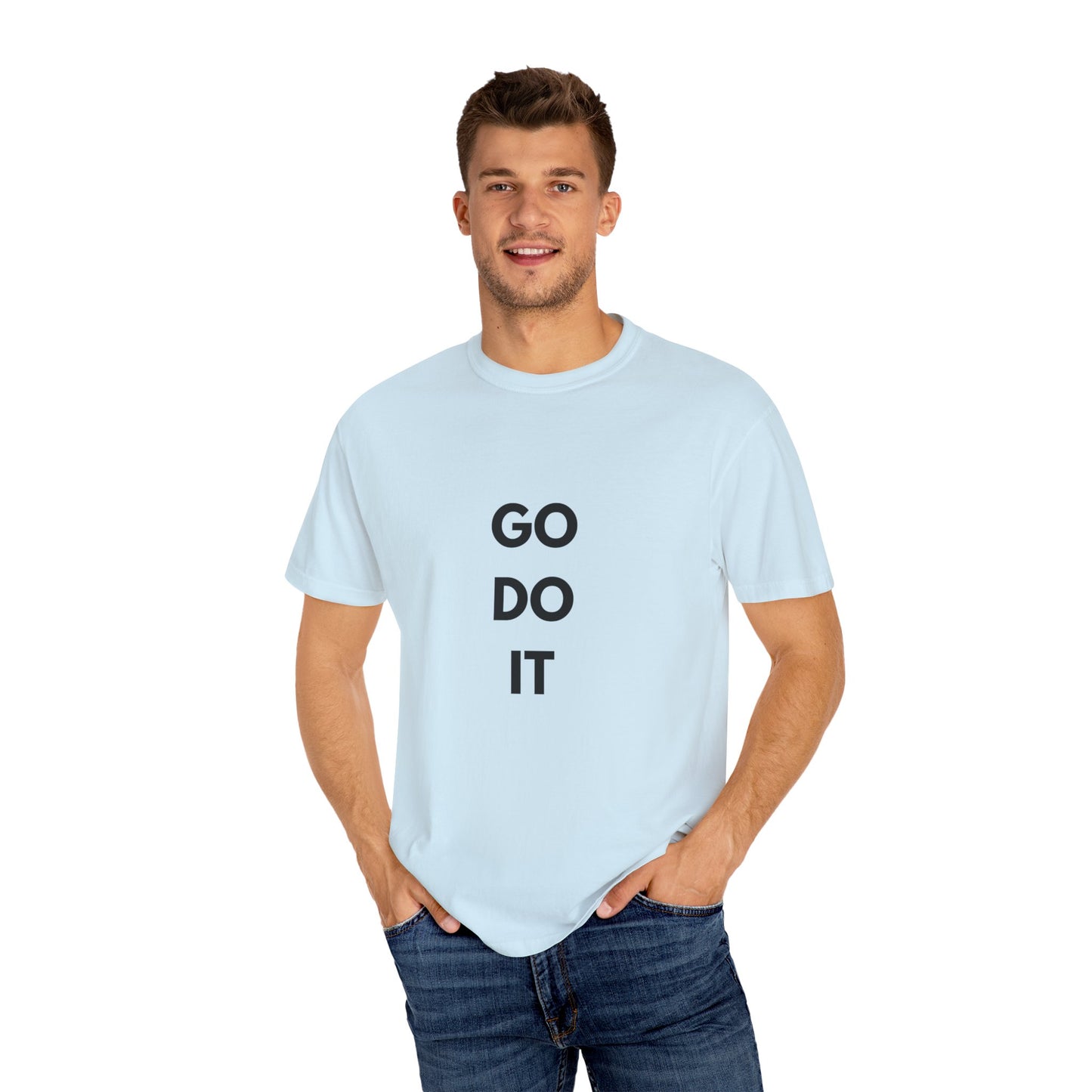 Motivational Unisex T-Shirt - 'GO DO IT'