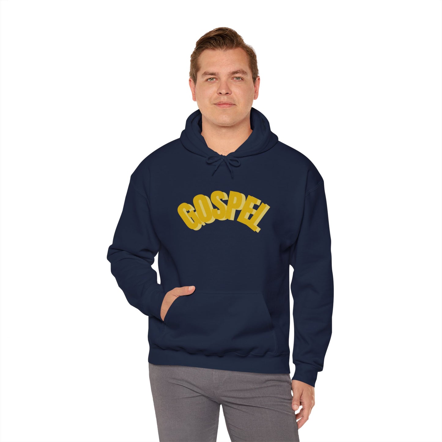 Gospel Hooded Sweatshirt - Cozy Unisex Heavy Blend™ Hoodie for All Occasions