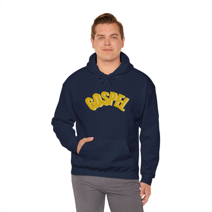 Gospel Hooded Sweatshirt - Cozy Unisex Heavy Blend™ Hoodie for All Occasions