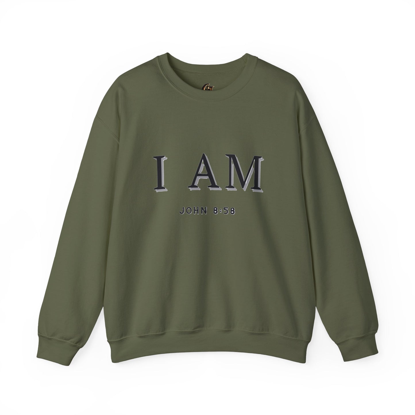 Women's Inspirational I AM Crewneck Sweatshirt -John 8:58