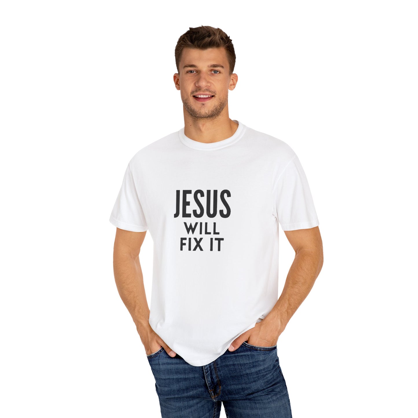 Inspirational Jesus Will Fix It T-Shirt
