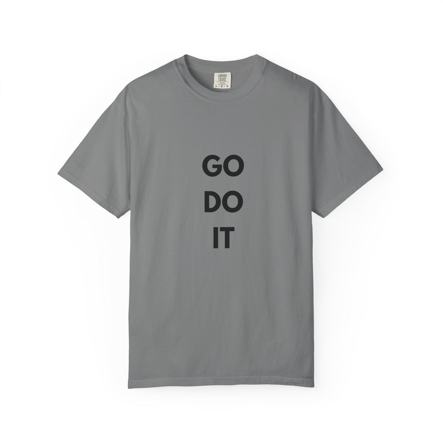 Motivational Unisex T-Shirt - 'GO DO IT'