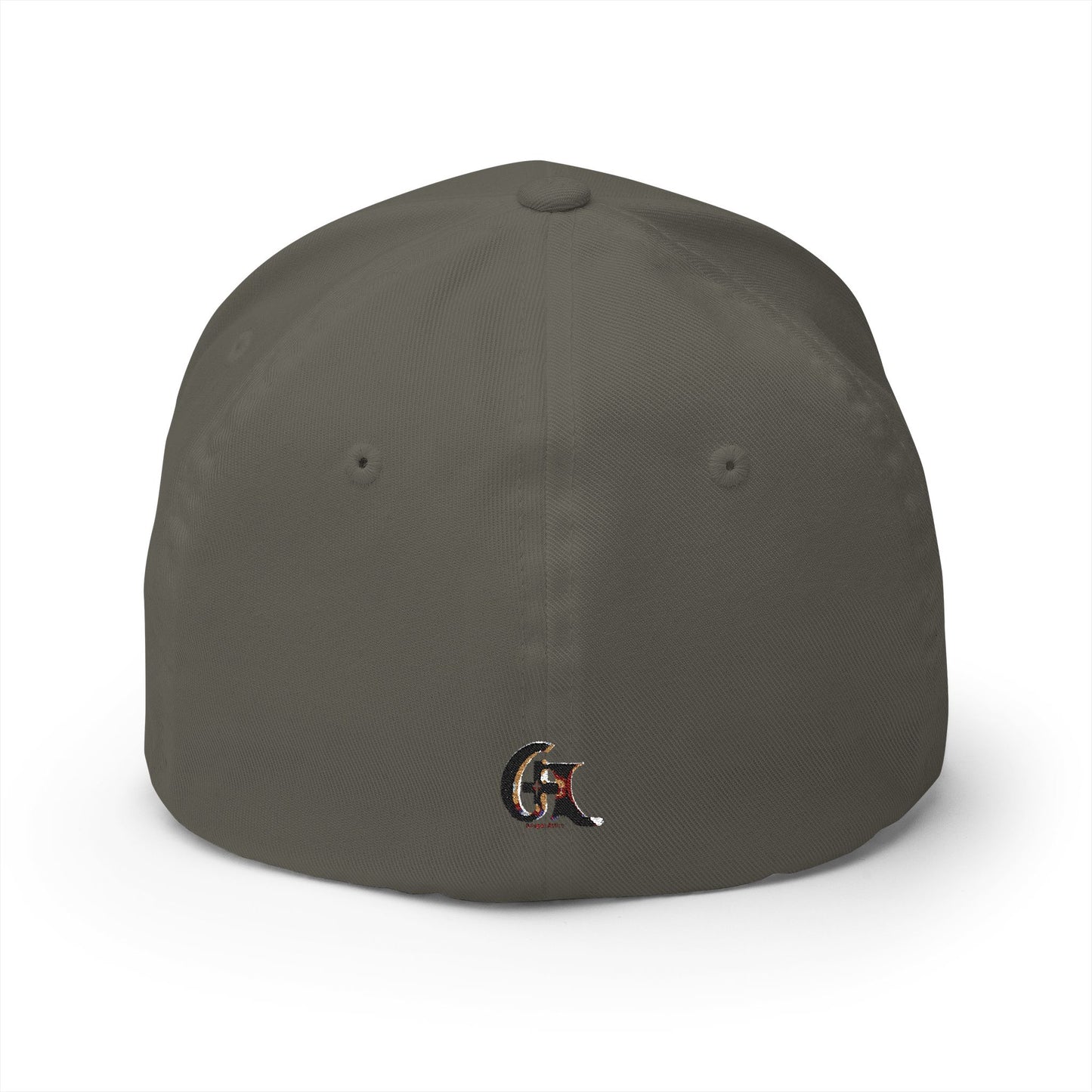Cross Faith Cap - Closed-Back Structured Baseball Hat