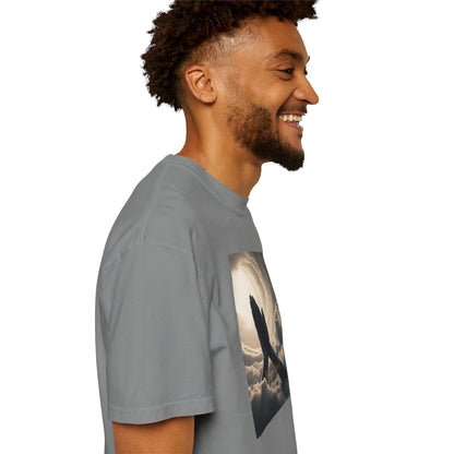 Praying Hands Unisex Garment-Dyed T-Shirt - Spiritual for Everyday Wear