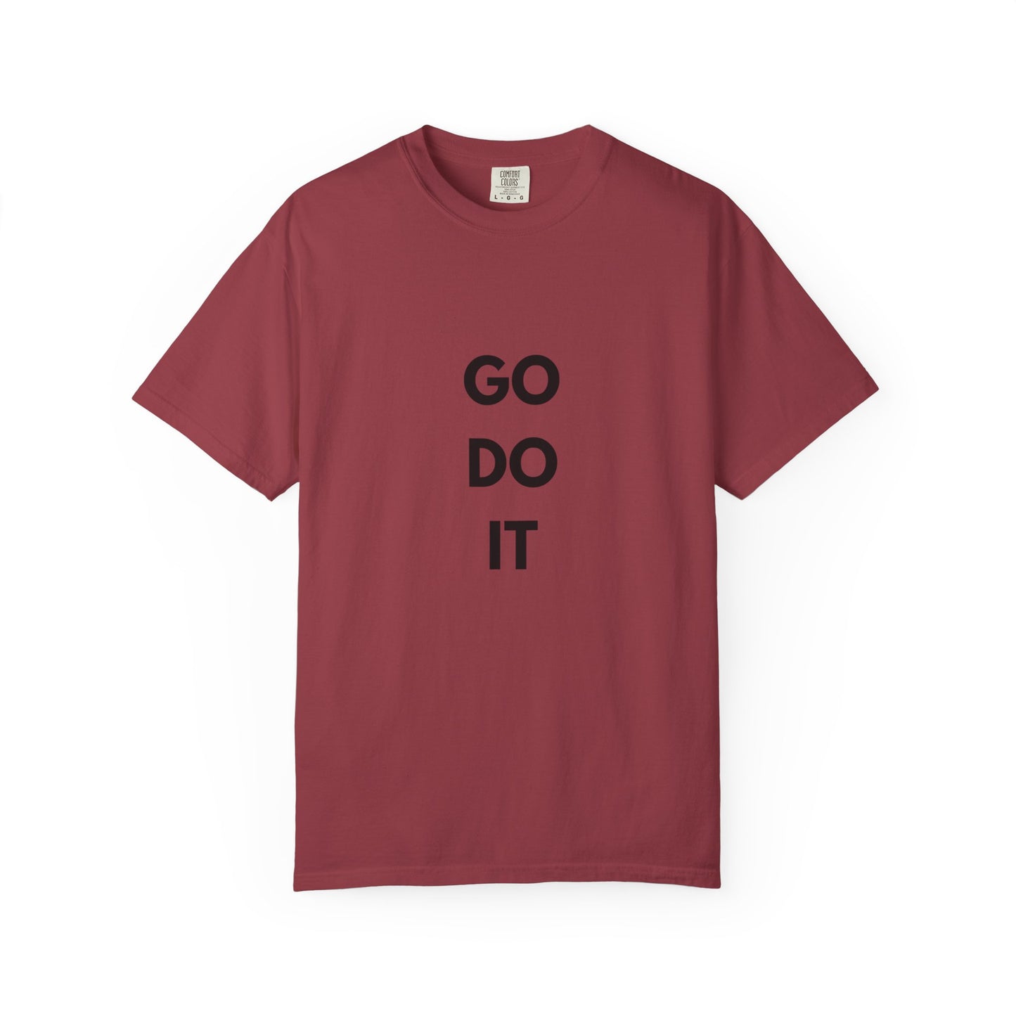 Motivational Unisex T-Shirt - 'GO DO IT'