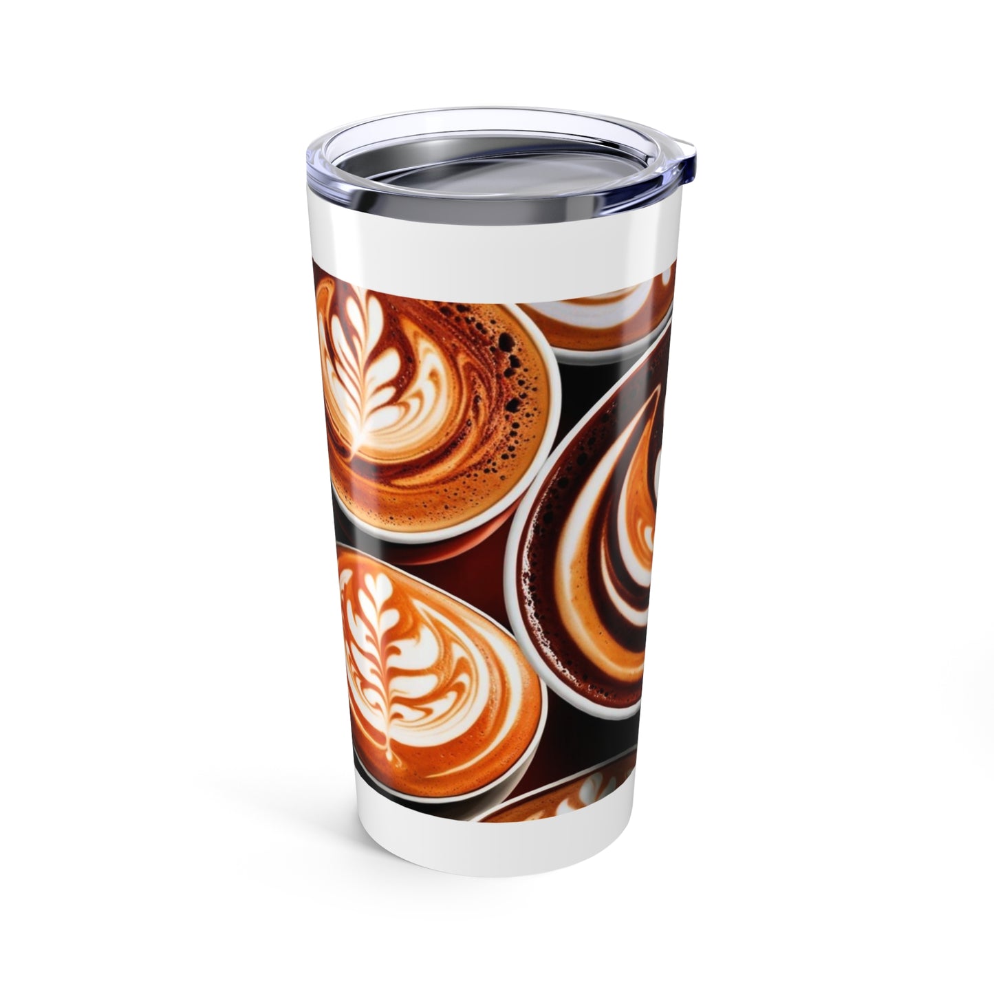 Coffee Lover's Tumbler | 20oz Insulated Travel Mug