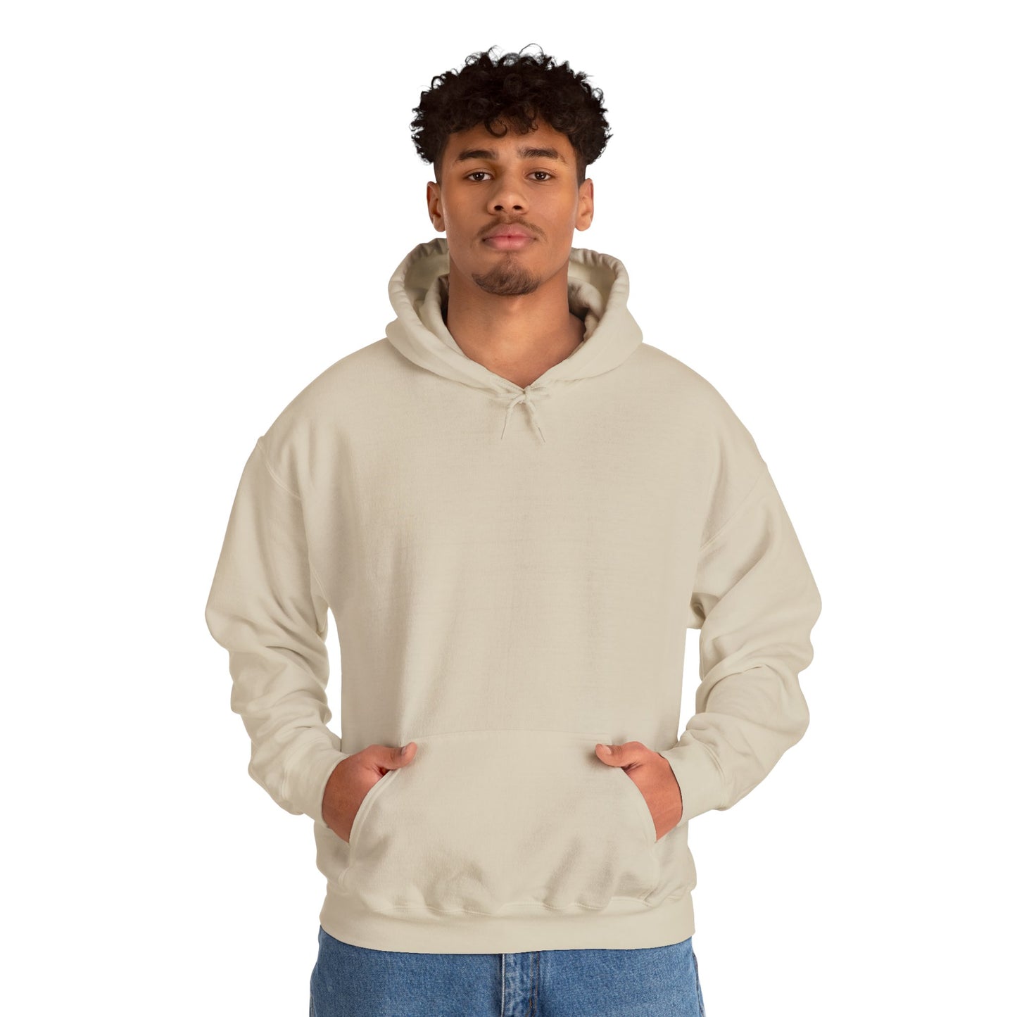 Unisex Heavy Hoodie - 'God Has My Back'