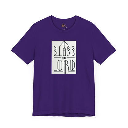 Bless the Lord Unisex Jersey Tee - Inspirational Christian
