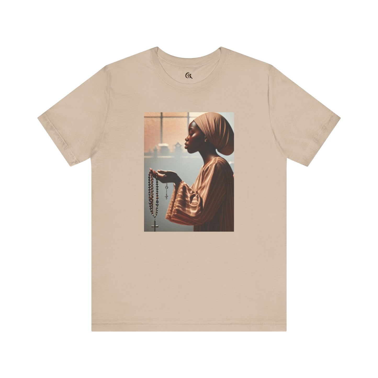 Women's Spiritual Serenity Jersey Tee - Faith & Reflection