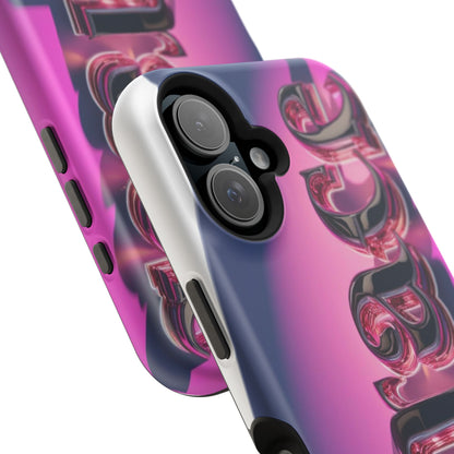 Magnetic iPhone Case - 'Grace' Design for Stylish Protection
