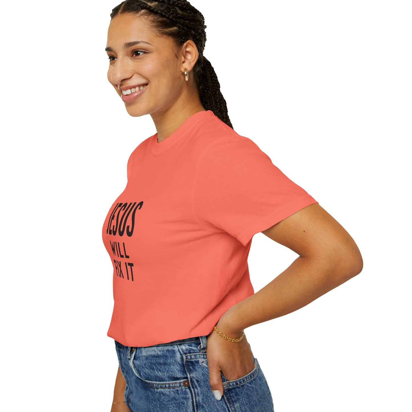 Inspirational Jesus Will Fix It T-Shirt
