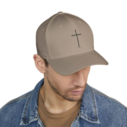 Cross Faith Cap - Closed-Back Structured Baseball Hat